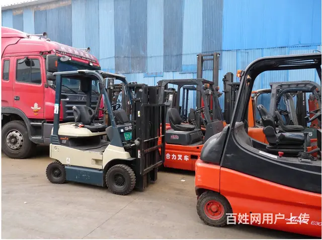 热卖二手1.5吨2吨电动叉车【仓储专用电瓶叉车】 - 图片 1