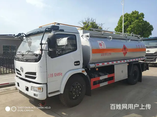 拉萨5吨8吨加油车15吨以上油罐车铝合金运油车现车 - 图片 4