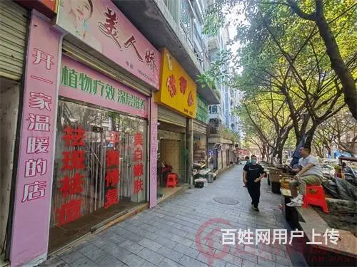 （达州铺源）西外恒阳骊都一期后大门30㎡美容院转让（带夹层） - 图片 2