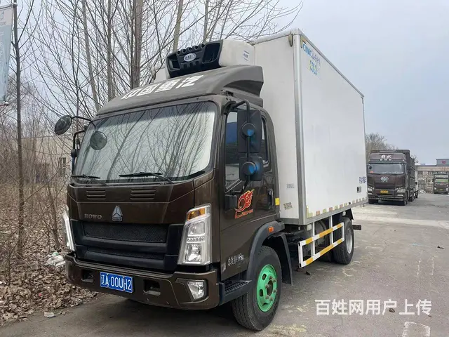 19年豪沃 冷藏车 个人户 - 图片 1