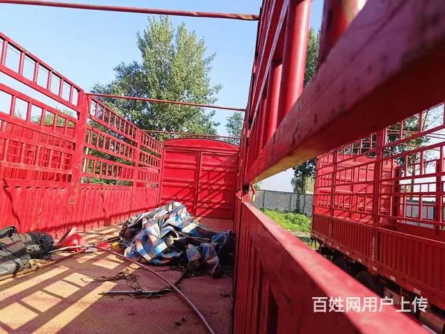 二手9.6米高栏解放JH6前四后四320马力国六 - 图片 6