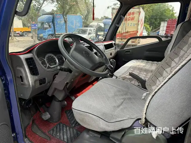 14年12月奥铃TX单排双轮4米2高栏车 - 图片 7