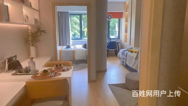特惠四十多万买两室环球港地铁口北郊陪读公寓交通便利 - 图片 6