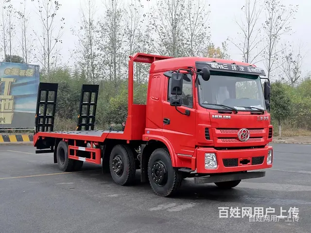 云贵川短轴三桥 130挖掘机拖车 三桥整车8米 - 图片 5