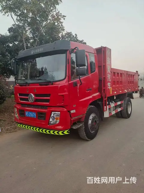 2020年东风蓝牌自卸车，价格不高 - 图片 1