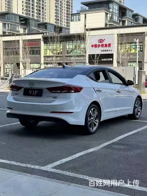 现代 伊兰特 2016款 伊兰特 领动 1.6 手自一体 G - 图片 8