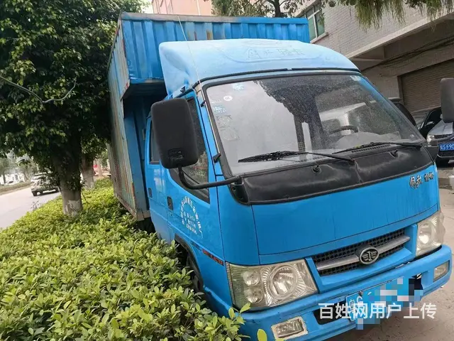 2014年8月上牌，一手4.2米蓝牌双排货车 - 图片 2