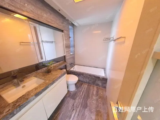 看河景 中海环宇城 143平 精装 3房2厅 南北双阳台 - 图片 9