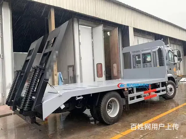 东风15吨挖机平板车钩机拖车 首付3万可提车能上户 - 图片 11