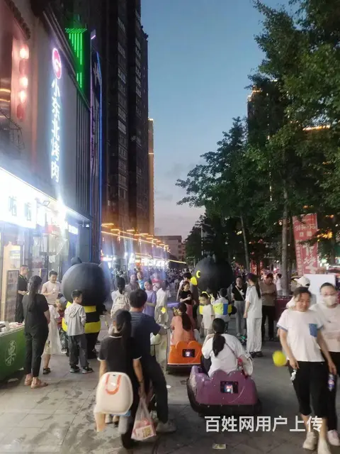 （宝鸡同城推广）转让桥南石坝河新界城40平品牌餐饮店 - 图片 1