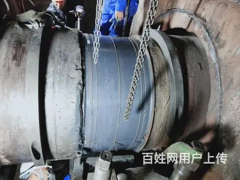 炼钢转炉耳轴磨损修复效果怎么样 - 图片 2