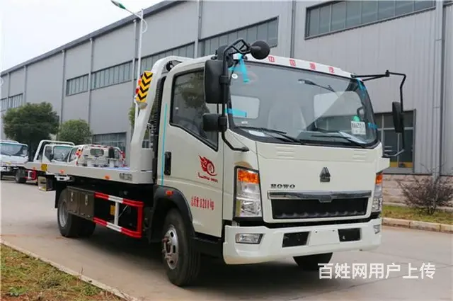 江淮一托二蓝牌清障车价格 厂家大量现车送货上门 - 图片 7