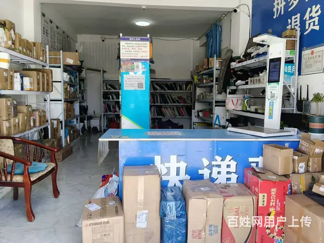 （帮选铺）一酒泉市东关怡景花园西门临街快递驿站对外转让 - 图片 2