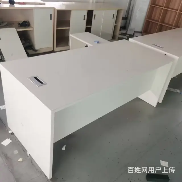 铁皮文件柜书柜出售，员工卡位老板桌椅书柜，会议桌椅 - 图片 2