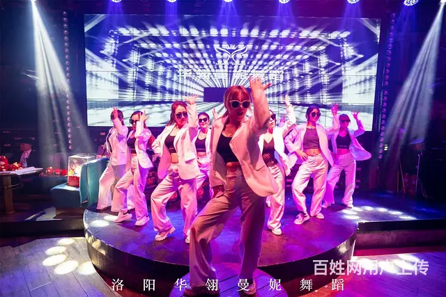 洛阳做主播学舞蹈的地方 - 图片 1