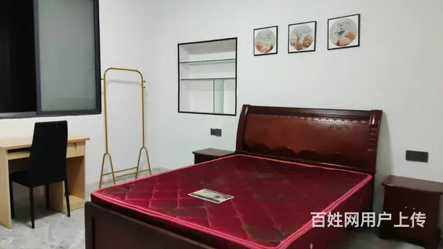 解放西路蒸湘医院附近1室1厅精装修家具家电齐全月租1000 - 图片 3