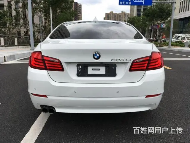 宝马5系 2013款 525Li 2.0T 手自一 - 图片 3