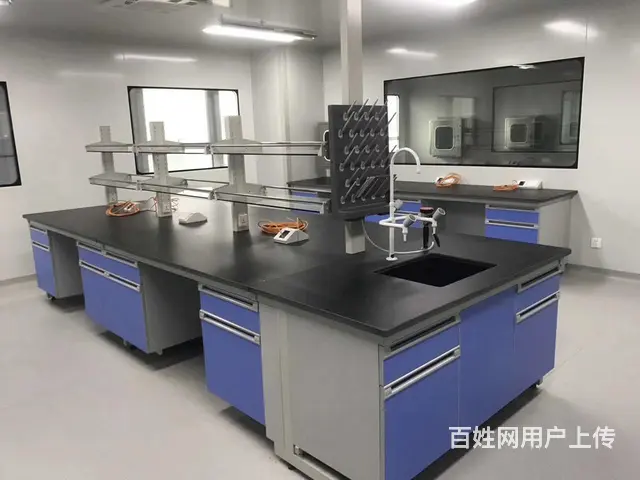 全钢通风柜橱定制 实验室排风排毒柜 PP防腐蚀柜 - 图片 3