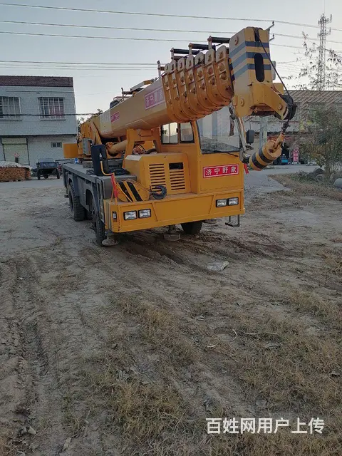 今年3月份的车，16吨，双歪把卷扬，6米8节，三排 - 图片 8