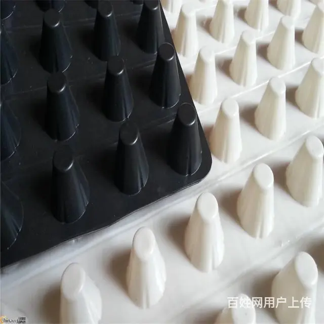 中山停车场绿化夹层塑料板,卷材排水板达标现货供应 - 图片 3