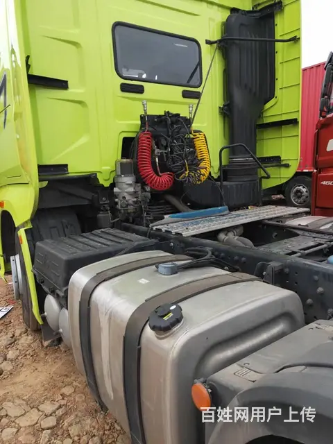 解放J7牵引车550马力带液缓 两年车 - 图片 4