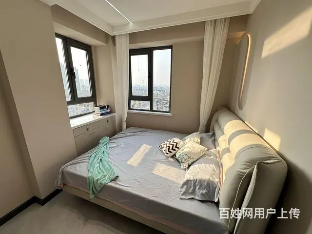 万达商圈 繁荣新都 精装修 电梯直达68平 赠送全新家具家电 - 图片 4