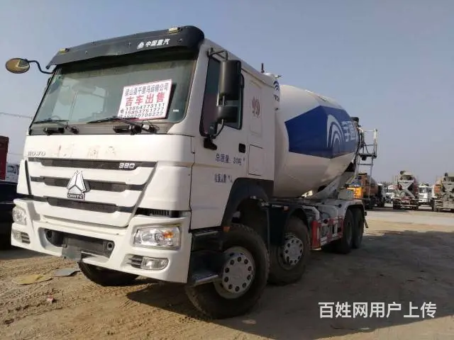 常年供应6-22方豪沃 德龙 三一 欧曼二手搅拌车 - 图片 10