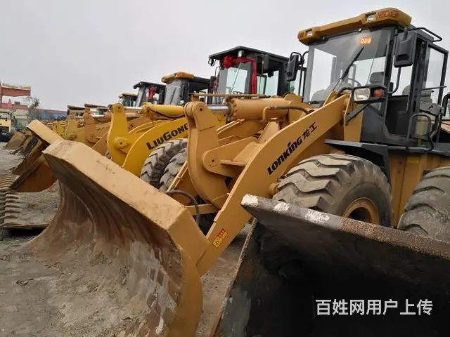 个人二手装载机转让，柳工50CN现货出售 - 图片 3