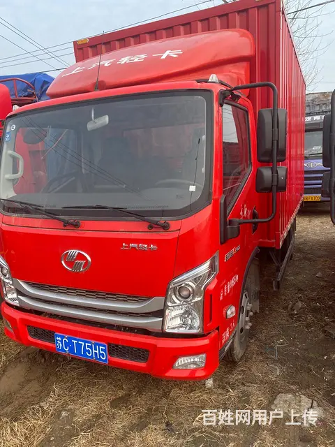 转让准新车4米2厢式货车 - 图片 3