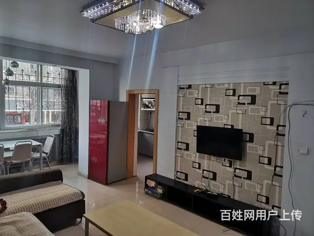 【出租】万达附近 中医院附近【酱园】2楼两室双空调 - 图片 1