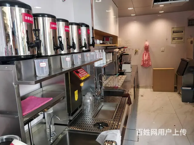 ((优选))  滨湖利港银河广场盈利奶茶店转让 - 图片 4