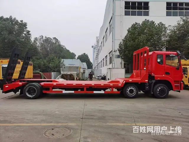 拉32吨及以下挖机拖板车 平板车 长期出售 - 图片 3