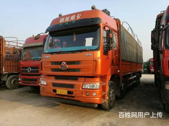 ★★★车中精品★★★霸龙、欧曼前四后八高栏车转让! - 图片 3