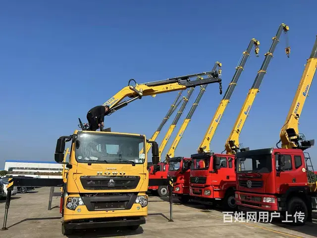空间狭窄随车吊车型有哪些 - 图片 3