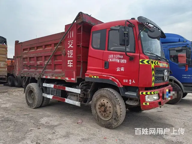 大运轻卡 自卸车 - 图片 1