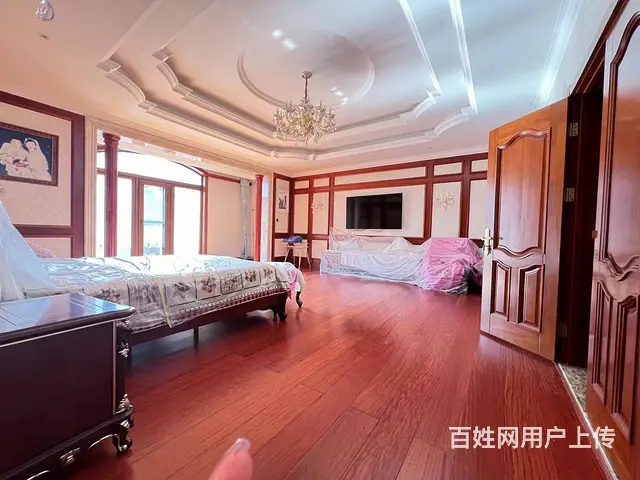 急售汇锦庄园 双拼别墅 使用800米1380W 大花园车库 - 图片 7