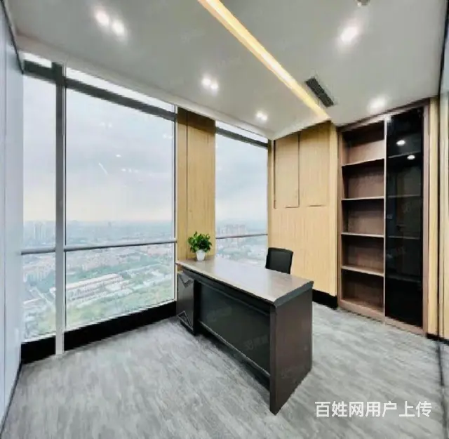 洛龙区核心地段写字楼！正大国际西区210平豪华装修带家具 - 图片 5