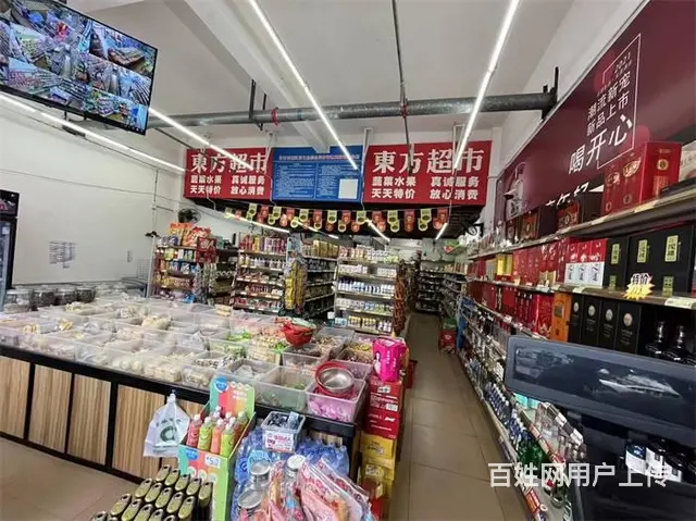 （同城搜铺网）上东国际三院旁边187平超市转让 - 图片 4