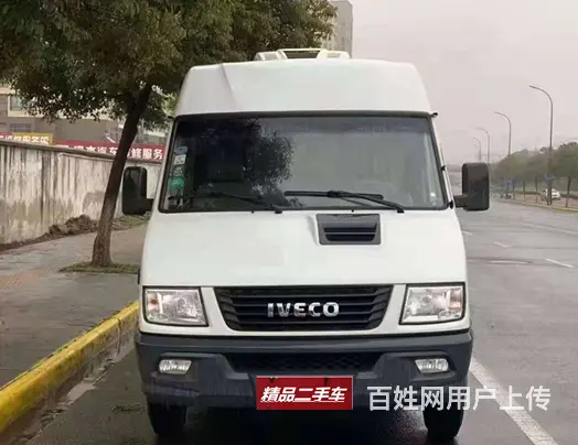 18年7月冷藏车，依维柯加长后双胎，5米 - 图片 1