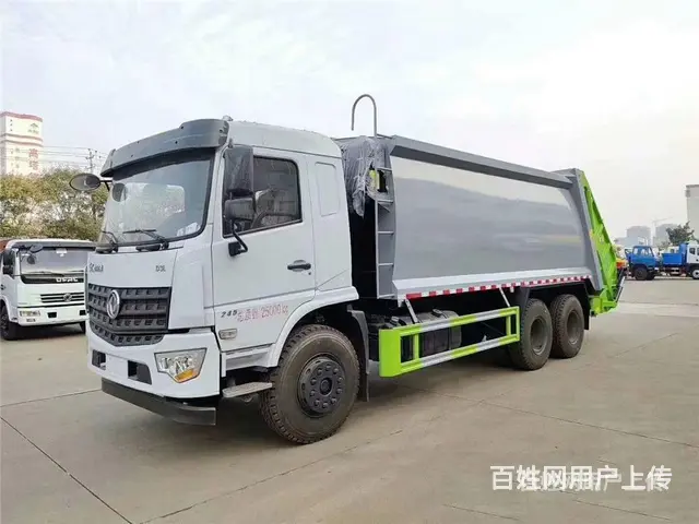东风多利卡垃圾收集车现车供应 - 图片 10