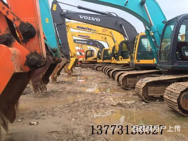 出售各种品牌型号/纯二手大中小型挖掘机/全国包送 - 图片 1