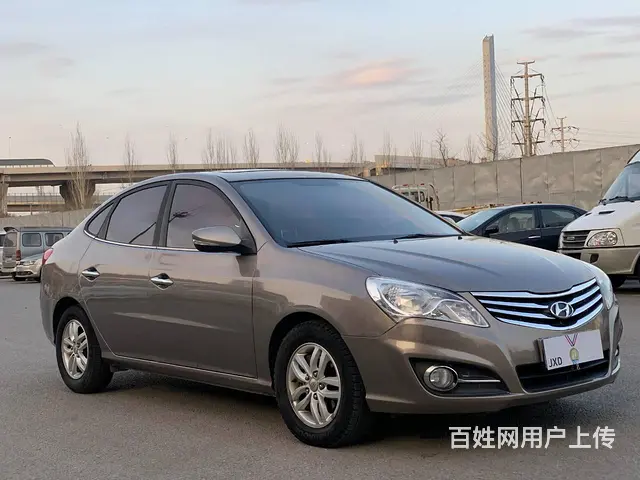 现代 伊兰特 2011款 伊兰特 悦动 1.6 自动 顶级型 - 图片 1
