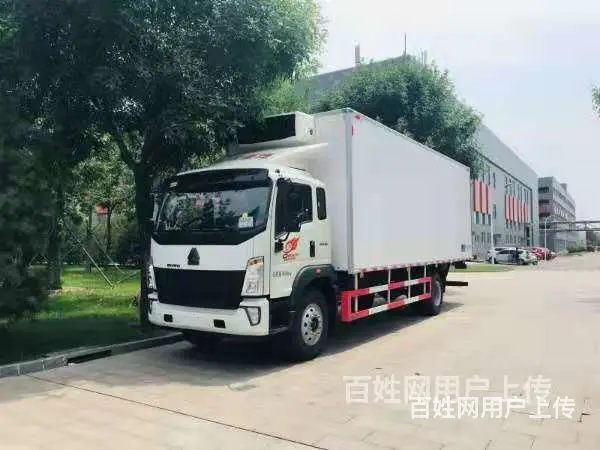 重汽毫翰6米8冷藏车可分期包上户 - 图片 3