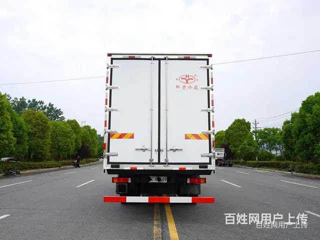 东风天锦KR6米8物流冷链运输车高端品质订车送油卡 - 图片 8