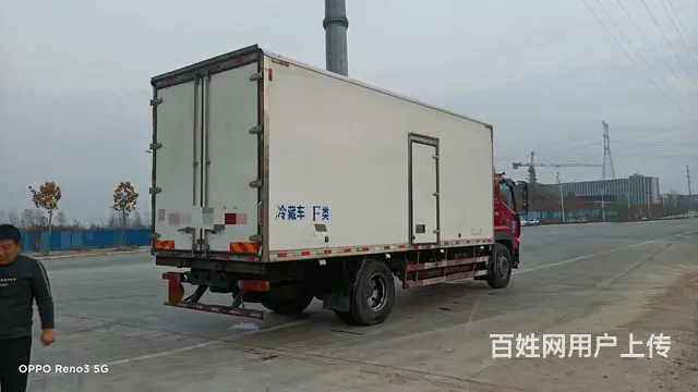 福田欧马可6.8米带肉钩全车原版原漆包上户可分期 - 图片 6