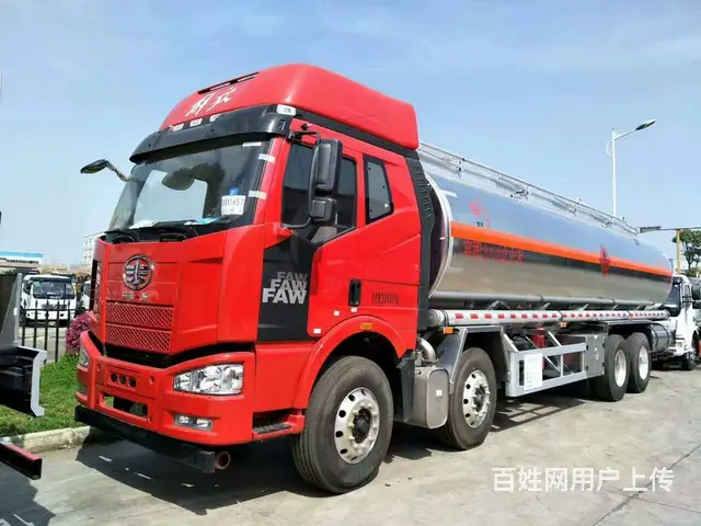 油罐车 解放前四后八运油车 价格实惠 - 图片 2