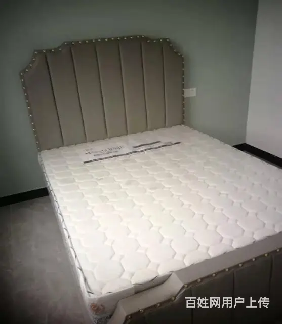 床实木床白色床免费送货优惠 - 图片 7