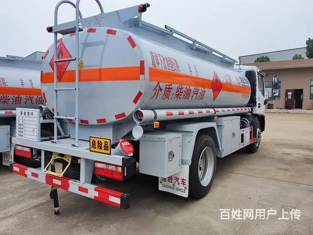 厂家直售东风8吨油罐车 - 图片 4