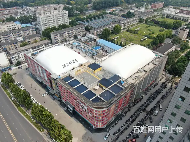 充气膜结构建筑工程 体育球馆仓储厂房 厂家直销 - 图片 4