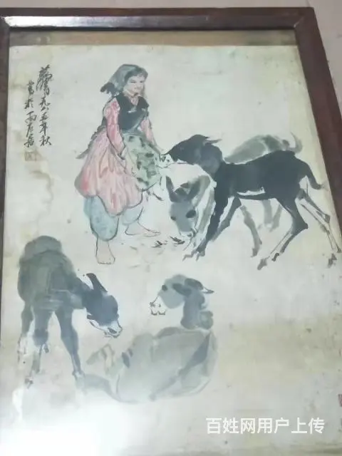 国画大师【黄胃】画一副，纯手绘 - 图片 1